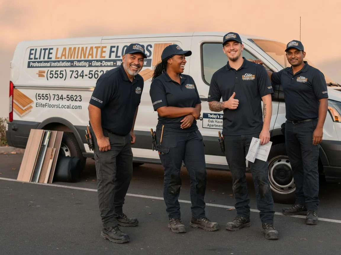 Laminate flooring installation company in Kimmell, IN